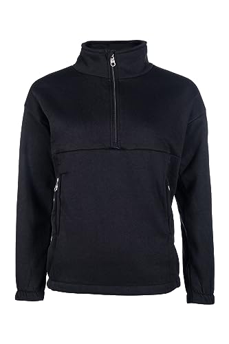 HKM Rosewood Kapuzenpullover Schwarz XL HKM Rosewood Kapuzenpullover Schwarz XL von HKM