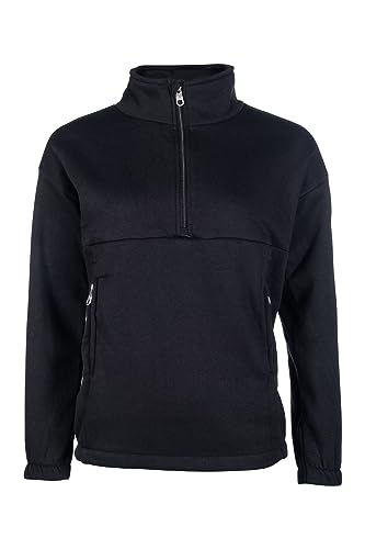 HKM Rosewood Kapuzenpullover Schwarz XS von HKM