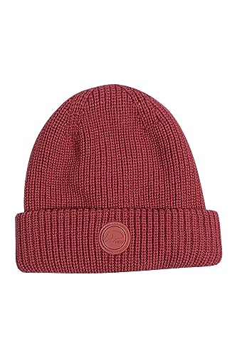 HKM Ruby Beanie-Mütze Rostrot Einheitsgröße HKM Ruby Beanie-Mütze Rostrot Einheitsgröße von HKM