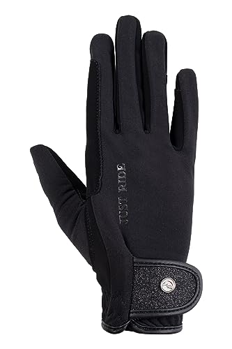 HKM Ruby Reithandschuhe 9100 Schwarz M HKM Ruby Reithandschuhe 9100 Schwarz M von HKM