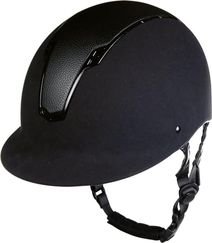 HKM SPORTS EQUIPMENT Damen Reithelm-Wien-Style Helm, schwarz, XXS/S von HKM
