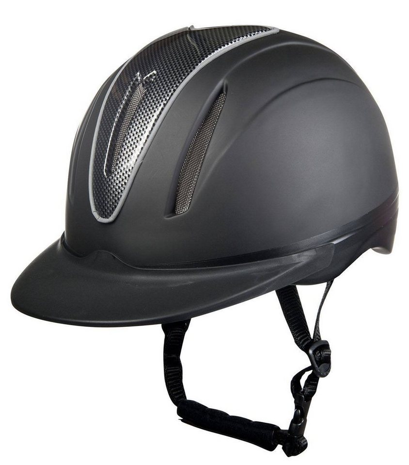 HKM Schutzhelm HKM Reithelm -Carbon Art- von HKM