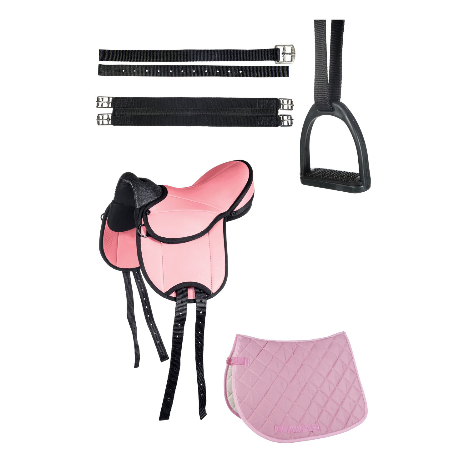 HKM Shettysattel Set Beginner von HKM