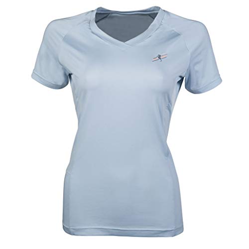 HKM Shirt T-Shirt hellblau S von HKM