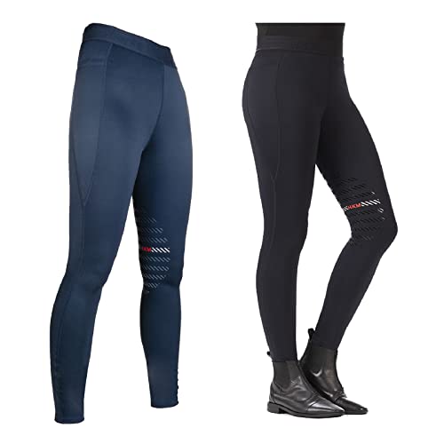 HKM Sports Leggings Dunkelblau 44/46 von HKM