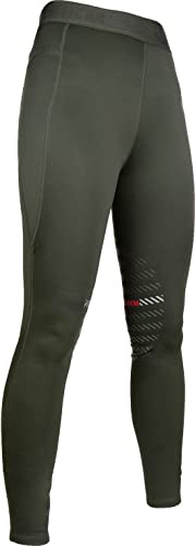 HKM Sports Leggings Dunkelgrün 40/42 von HKM