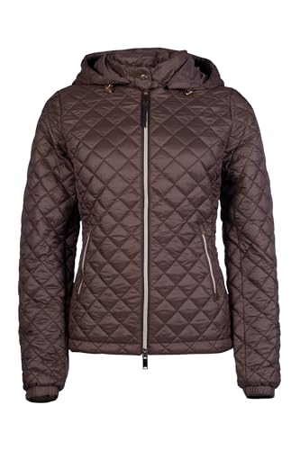 HKM Stella Jacke Dunkelbraun M von HKM