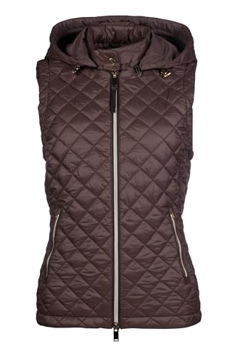 HKM Stella Weste Dunkelbraun L HKM Stella Weste Dunkelbraun L von HKM