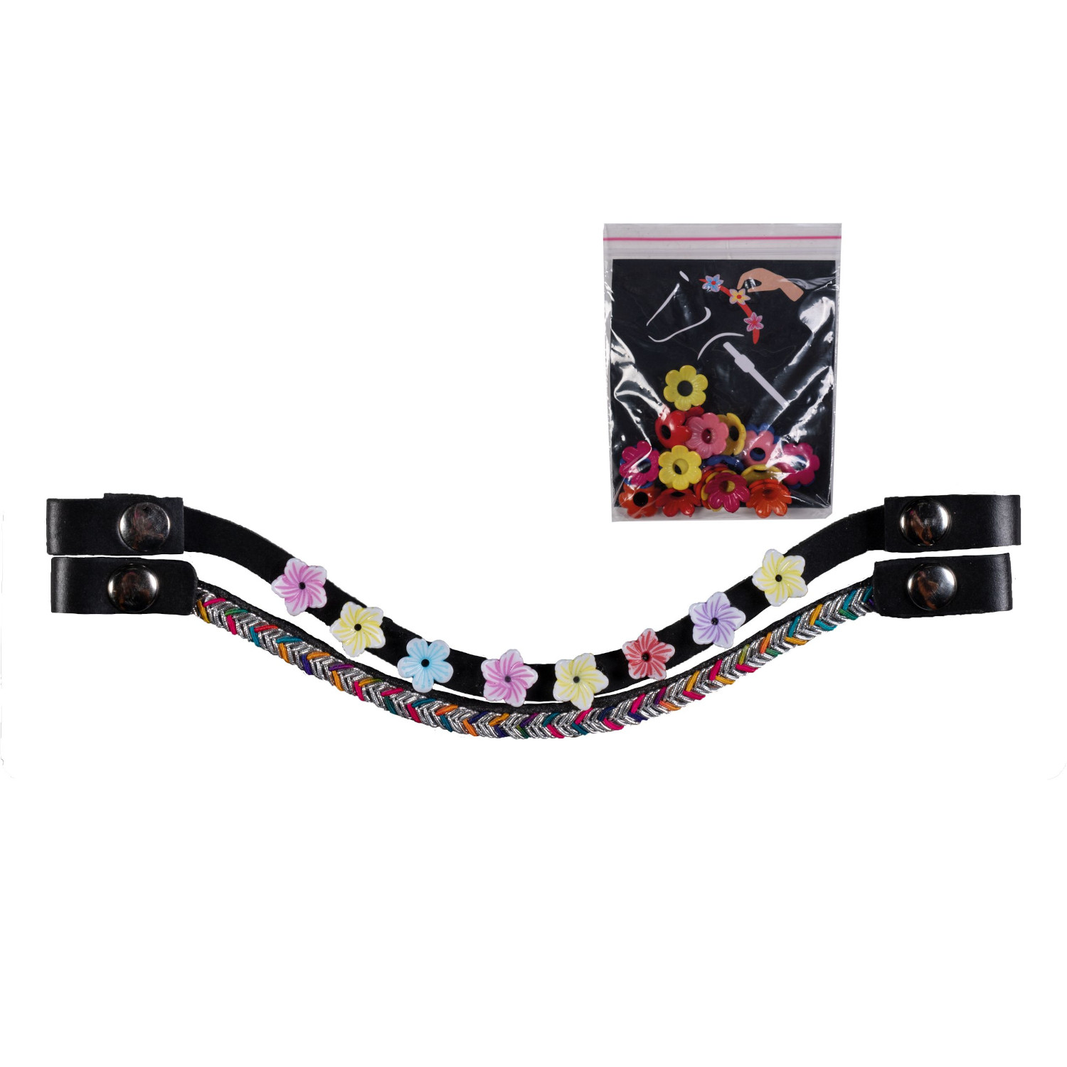 HKM Stirnbänder Hobby Horsing 3er Set HKM Stirnbänder Hobby Horsing 3er Set von HKM