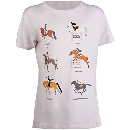 HKM Summer Milano T-Shirt Rosa 110/116 HKM Summer Milano T-Shirt Rosa 110/116 von HKM