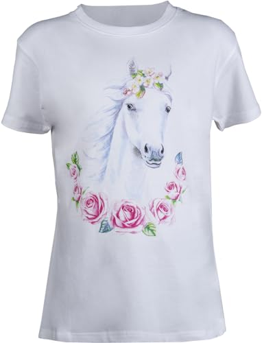 HKM Summer Milano T-Shirt Weiß 122/128 HKM Summer Milano T-Shirt Weiß 122/128 von HKM