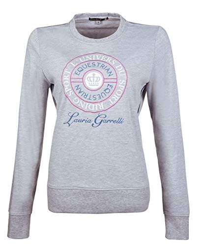 HKM Elemento Sweatshirt hellgrau/m L HKM Elemento Sweatshirt hellgrau/m L von HKM