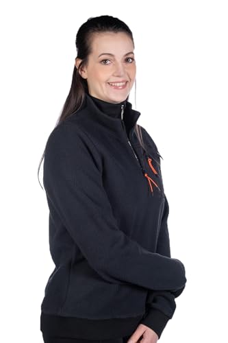 HKM Teddy Kapuzenpullover Schwarz M HKM Teddy Kapuzenpullover Schwarz M von HKM