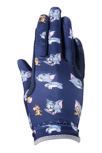 HKM Tom and Jerry Innenhandschuh Dunkelblau 12 von HKM