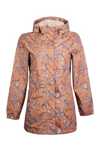 HKM Unisex Allure Regenjacke, Camel, M von HKM