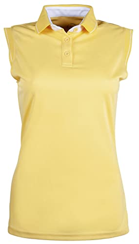 HKM Unisex Classico Poloshirt, gelb, S HKM Unisex Classico Poloshirt, gelb, S von HKM
