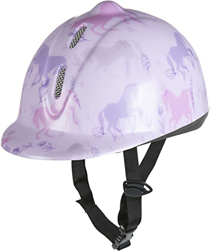 HKM Unisex – Erwachsene Blossom Reithelm, Flieder, M HKM Unisex – Erwachsene Blossom Reithelm, Flieder, M von HKM