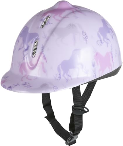 HKM Unisex – Erwachsene Blossom Reithelm, Flieder, S HKM Unisex – Erwachsene Blossom Reithelm, Flieder, S von HKM