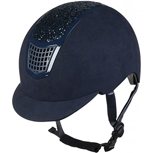 HKM Unisex – Erwachsene Brillant Reithelme, 6969 dunkelblau/dunkelblau, 59-61 cm HKM Unisex – Erwachsene Brillant Reithelme, 6969 dunkelblau/dunkelblau, 59-61 cm von HKM