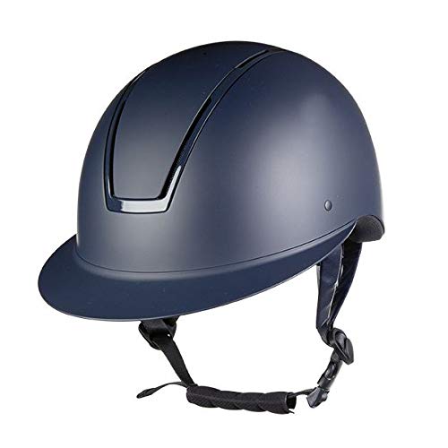 HKM Unisex – Erwachsene Lady Shield Reithelme, 6989 Dunkelblau/Dunkelblau Glänzend, M=55-57cm EU HKM Unisex – Erwachsene Lady Shield Reithelme, 6989 Dunkelblau/Dunkelblau Glänzend, M=55-57cm EU von HKM