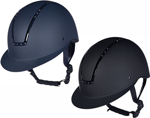 HKM Unisex – Erwachsene Shield Diamond Reithelme, Schwarz, S HKM Unisex – Erwachsene Shield Diamond Reithelme, Schwarz, S von HKM