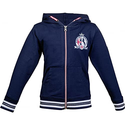HKM Unisex Kinder Reitshow Jacke, dunkelblau, 122 HKM Unisex Kinder Reitshow Jacke, dunkelblau, 122 von HKM