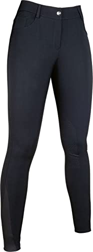HKM Unisex Kinder Sunshine Leggings, Schwarz, 164 HKM Unisex Kinder Sunshine Leggings, Schwarz, 164 von HKM