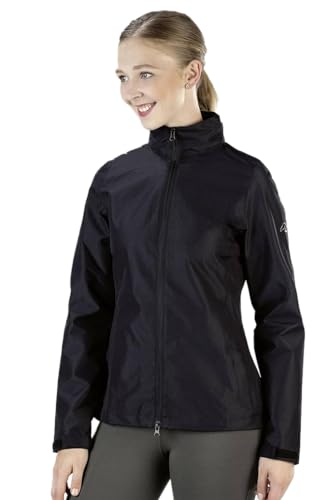 HKM Unisex Regentag Jacke, Schwarz, M HKM Unisex Regentag Jacke, Schwarz, M von HKM