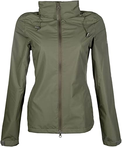 HKM Unisex Regentag Jacke, graugrün, XL HKM Unisex Regentag Jacke, graugrün, XL von HKM