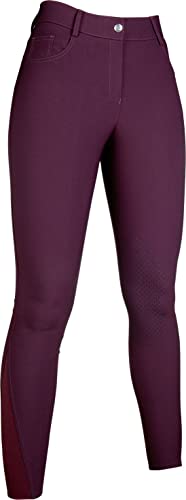 HKM Unisex Sunshine Leggings, Bordeaux, 46 von HKM