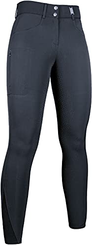 HKM Vollbesatzreithose -Sunny- Silikon Vollbesatz Reithose mit Handytasche und elastischem Beinabschluss in trendigen Farben, schwarz, Größe 164 HKM Vollbesatzreithose -Sunny- Silikon Vollbesatz Reithose mit Handytasche und elastischem Beinabschluss in trendigen Farben, schwarz, Größe 164 von HKM