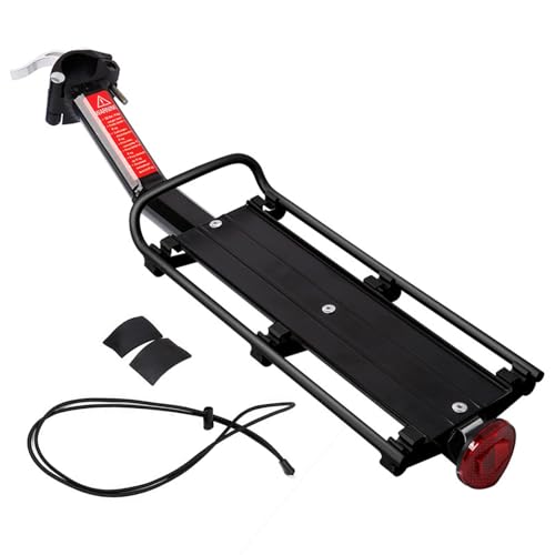 Fahrrad-Sattelstützen-Taschen-Halter, Ständer, Fahrräder, Gepäckträger, Gepäckträger, Heckträger, Installationsregal Fahrrad-Sattelstützen-Taschen-Halter, Ständer, Fahrräder, Gepäckträger, Gepäckträger, Heckträger, Installationsregal von HLBEST