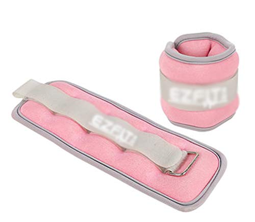 Gewichtsmanschetten, Hand- und Fußgelenkgewichte Gewichte, 0.25kg, 0.5kg, 0.75kg, 1kg, 1.5kg, 3 Farbvarianten, für Kind Gymnastik, Tanzenpink-single0.25kg Gewichtsmanschetten, Hand- und Fußgelenkgewichte Gewichte, 0.25kg, 0.5kg, 0.75kg, 1kg, 1.5kg, 3 Farbvarianten, für Kind Gymnastik, Tanzenpink-single0.25kg von HLLXX