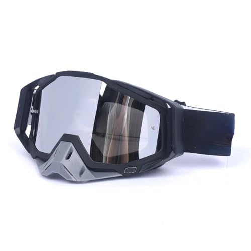 HLQXHM Motocross-Brille, Outdoor-Reitbrille, Skihelm, Motocross-Brille, Rennbrille, Radbrille (Farbe: 21) von HLQXHM