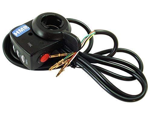 HMParts Daumengas mit Ladeanzeige & Turbo - 6-polig - 36 V - E-Scooter/E-Bike HMParts Daumengas mit Ladeanzeige & Turbo - 6-polig - 36 V - E-Scooter/E-Bike von HMParts