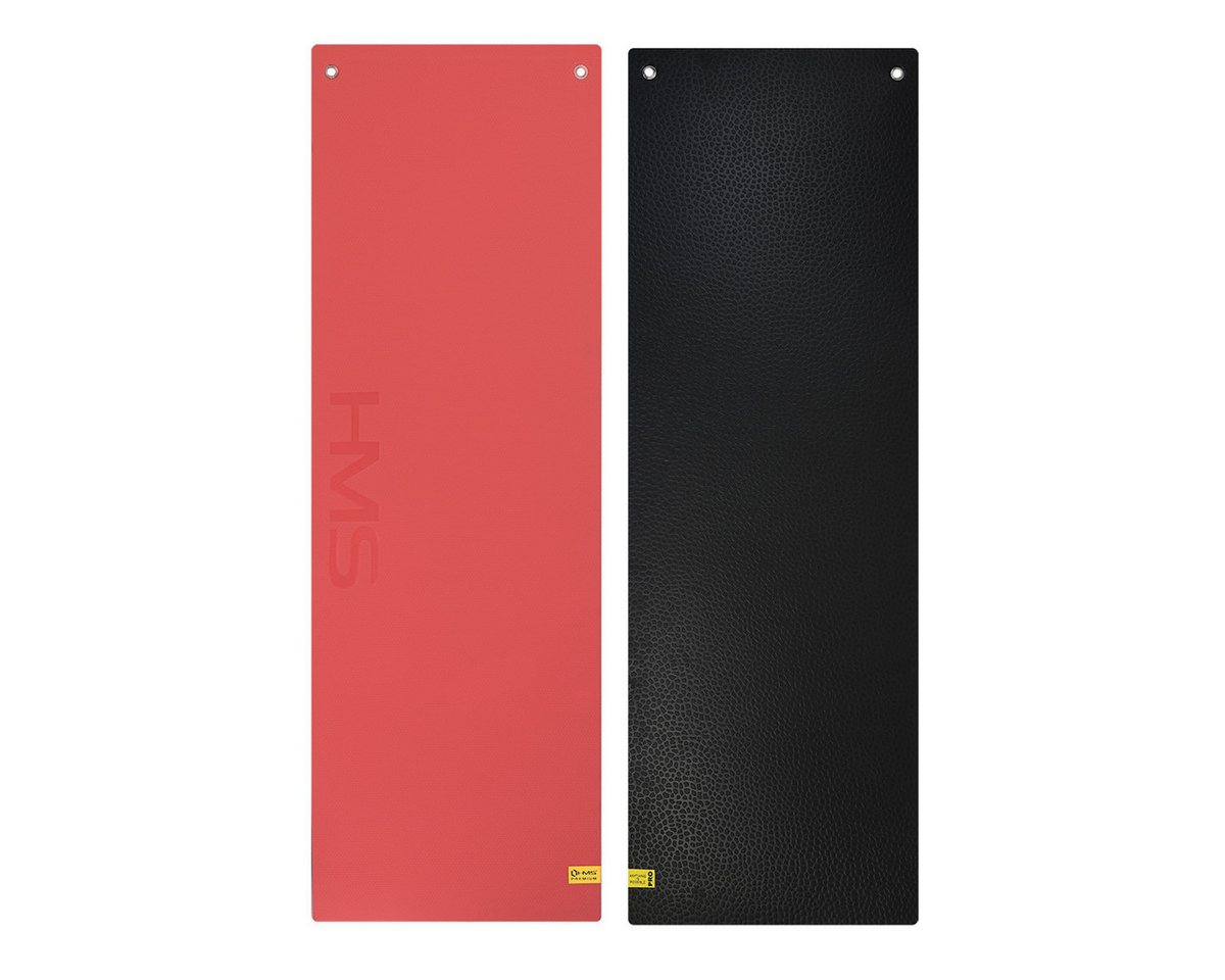 HMS Premium Fitnessmatte 180x60x1,5 cm Trainingsmatte Sportmatte Yogamatte Pilatesmatte, hochwertiges Material mit praktischen Ösen HMS Premium Fitnessmatte 180x60x1,5 cm Trainingsmatte Sportmatte Yogamatte Pilatesmatte, hochwertiges Material mit praktischen Ösen von HMS Premium