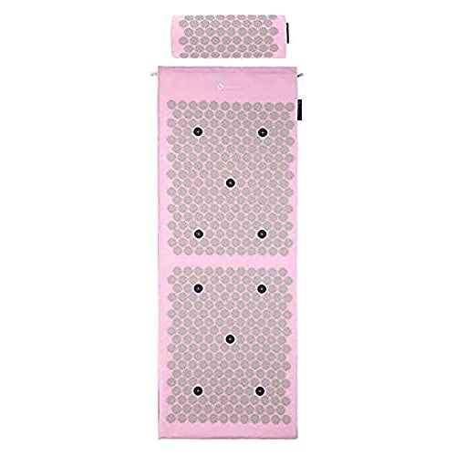 HMS Unisex – Erwachsene AKM04 Akupressurmatte, Rosa, 125 x 48 cm HMS Unisex – Erwachsene AKM04 Akupressurmatte, Rosa, 125 x 48 cm von HMS
