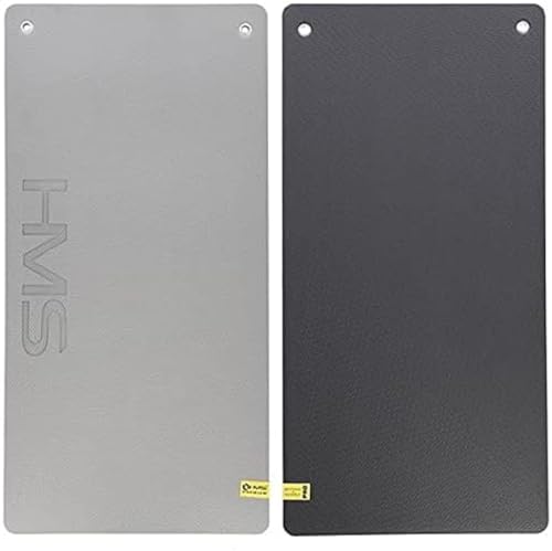 Club fitness mat with holes grey HMS Premium MFK07 Club fitness mat with holes grey HMS Premium MFK07 von HMS