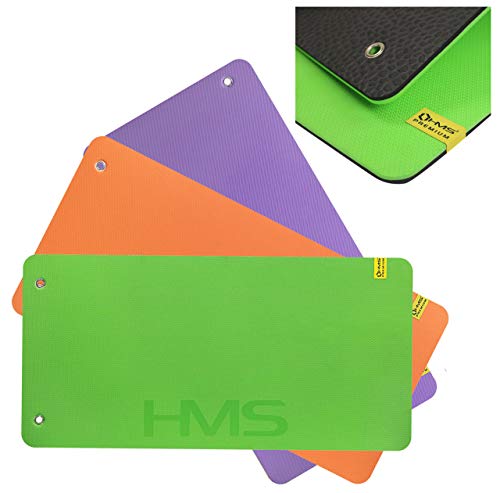 Club fitness mat with holes orange HMS Premium MFK01 Club fitness mat with holes orange HMS Premium MFK01 von HMS