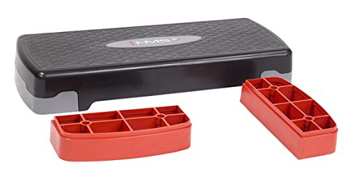 HMS 17-44-008 5907695587357 Aerobic Step, rot/schwarz, Einheitsgröße HMS 17-44-008 5907695587357 Aerobic Step, rot/schwarz, Einheitsgröße von HMS
