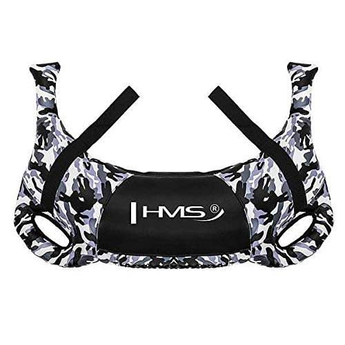 HMS 17-63-001 5907695518481 Training Bag, Schwarz, Einheitsgröße HMS 17-63-001 5907695518481 Training Bag, Schwarz, Einheitsgröße von HMS