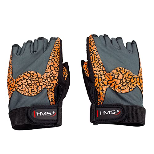 HMS 17-63-227 Damen Fitness-Handschuhe 5907695523379, grau, Einheitsgröße HMS 17-63-227 Damen Fitness-Handschuhe 5907695523379, grau, Einheitsgröße von HMS