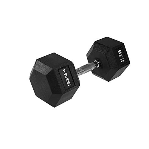 HMS 17-66-122 5907695518153 HEX PRO Hantel, Schwarz, Einheitsgröße HMS 17-66-122 5907695518153 HEX PRO Hantel, Schwarz, Einheitsgröße von HMS