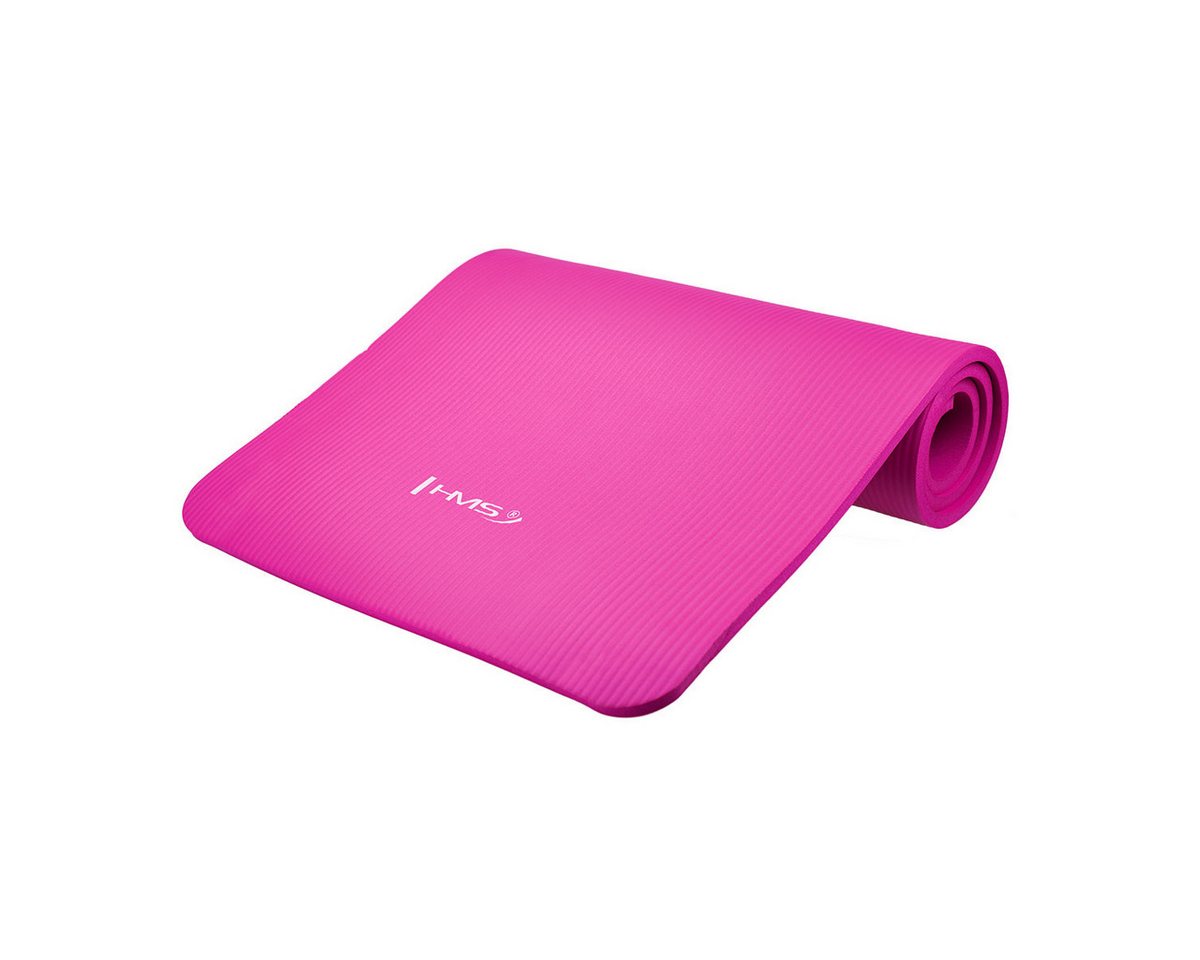 HMS Fitnessmatte MAXI Yogamatte Sportmatte Gymnastikmatte, inkl. Tragegurt, 15mm dick und einer Maxilänge von 183cm HMS Fitnessmatte MAXI Yogamatte Sportmatte Gymnastikmatte, inkl. Tragegurt, 15mm dick und einer Maxilänge von 183cm von HMS