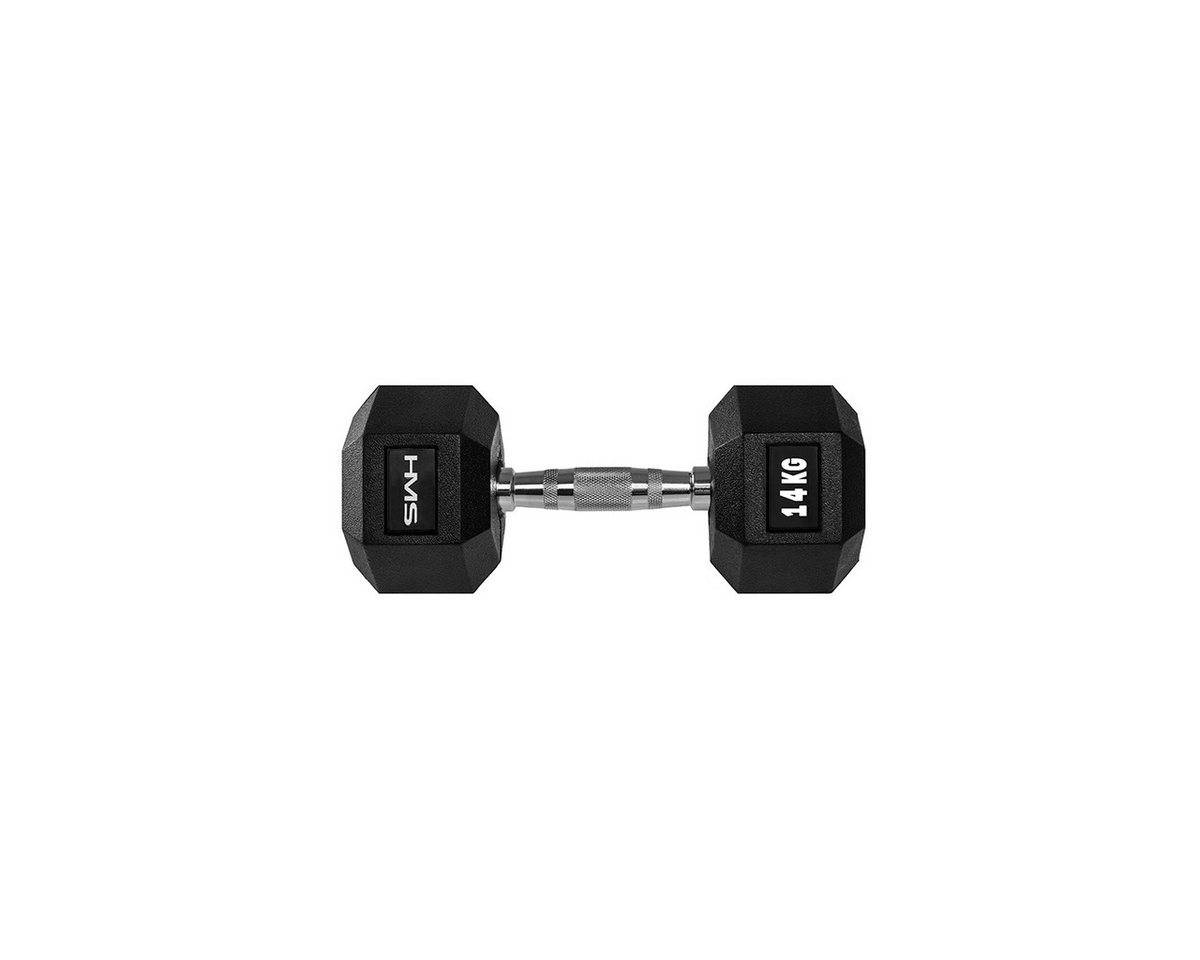 HMS Kurzhantel HEX Pro 14kg Kurzhantel Gewicht Hantel, stabiler Griff für sicheren Halt HMS Kurzhantel HEX Pro 14kg Kurzhantel Gewicht Hantel, stabiler Griff für sicheren Halt von HMS