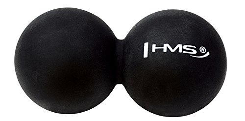HMS Massageball Duoball Doppelball Massagerolle Massageball Massagekugeln Faszienball Faszienrolle # Faszien Rücken Nacken BLM02 von HMS