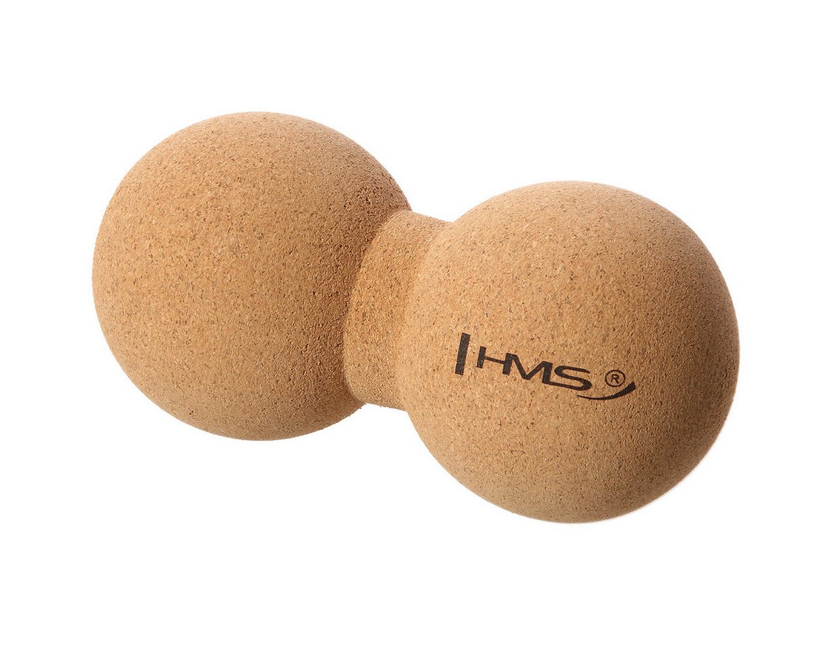 HMS Massageball Kork Faszienball Faszienroller Massageroller Doppelball, Ideal für die Massage von bestimmten Triggerpunkten HMS Massageball Kork Faszienball Faszienroller Massageroller Doppelball, Ideal für die Massage von bestimmten Triggerpunkten von HMS