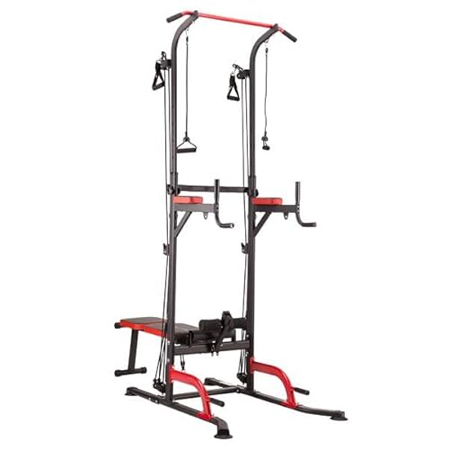 HMS Power Tower Pull Up Station with Multiple Accessories von HMS