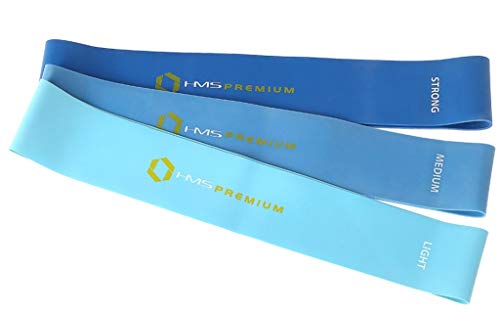 HMS Premium Fitnessband Gummiband Trainingsband GU04 Mix Set PRO II HMS Premium Fitnessband Gummiband Trainingsband GU04 Mix Set PRO II von HMS