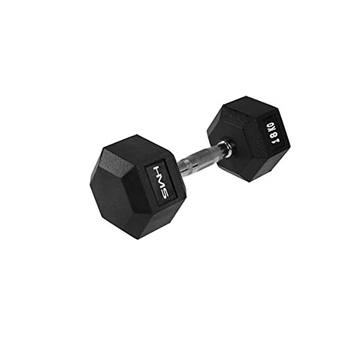 HMS Unisex's 17-66-118 5907695518115 HEX PRO Hantel, Schwarz, Einheitsgröße HMS Unisex's 17-66-118 5907695518115 HEX PRO Hantel, Schwarz, Einheitsgröße von HMS